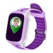 Ceas Smartwatch cu GPS Copii iUni Kid18, Telefon incorporat, Alarma SOS, 1.44 Inch, Roz
